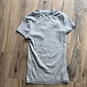 Target A New Day Heather Gray womens Tee xs